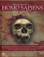 Breve historia del Homo Sapiens - Fernando Diez Martin.pdf